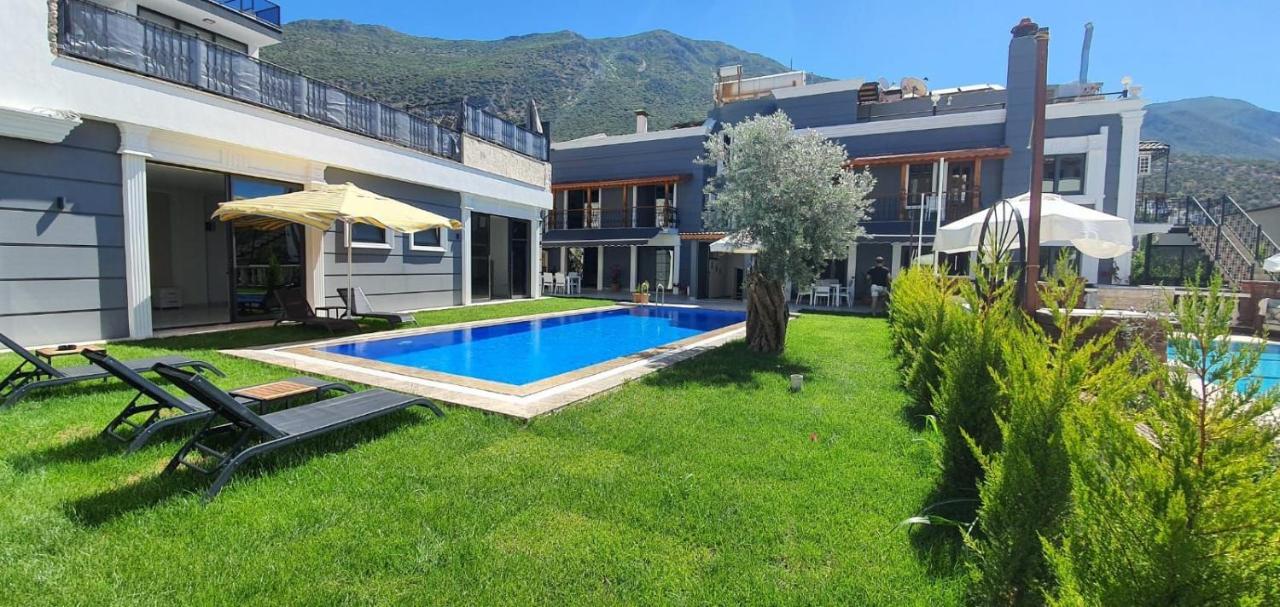 Nur Suites & Hotels Kalkan Esterno foto