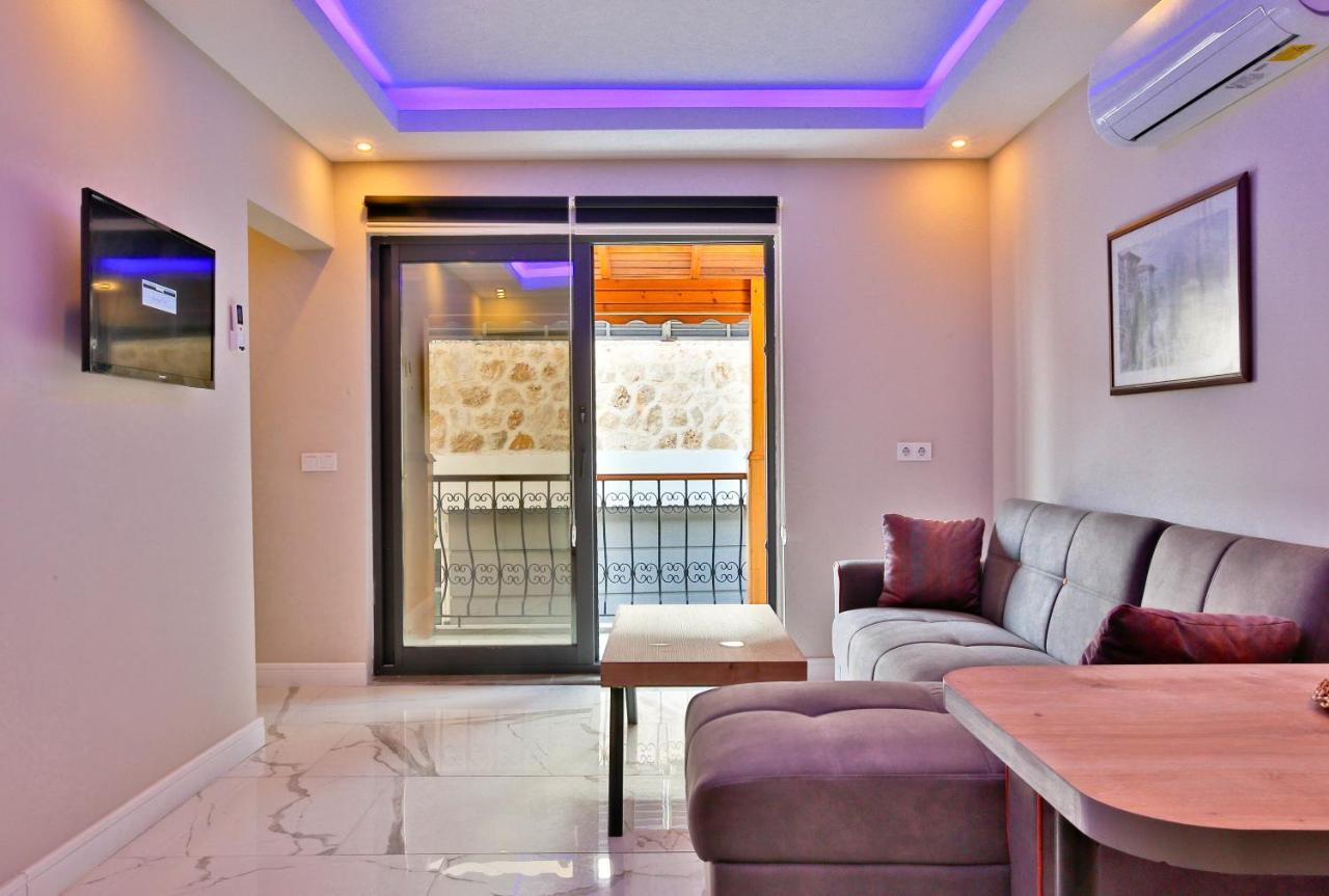 Nur Suites & Hotels Kalkan Esterno foto
