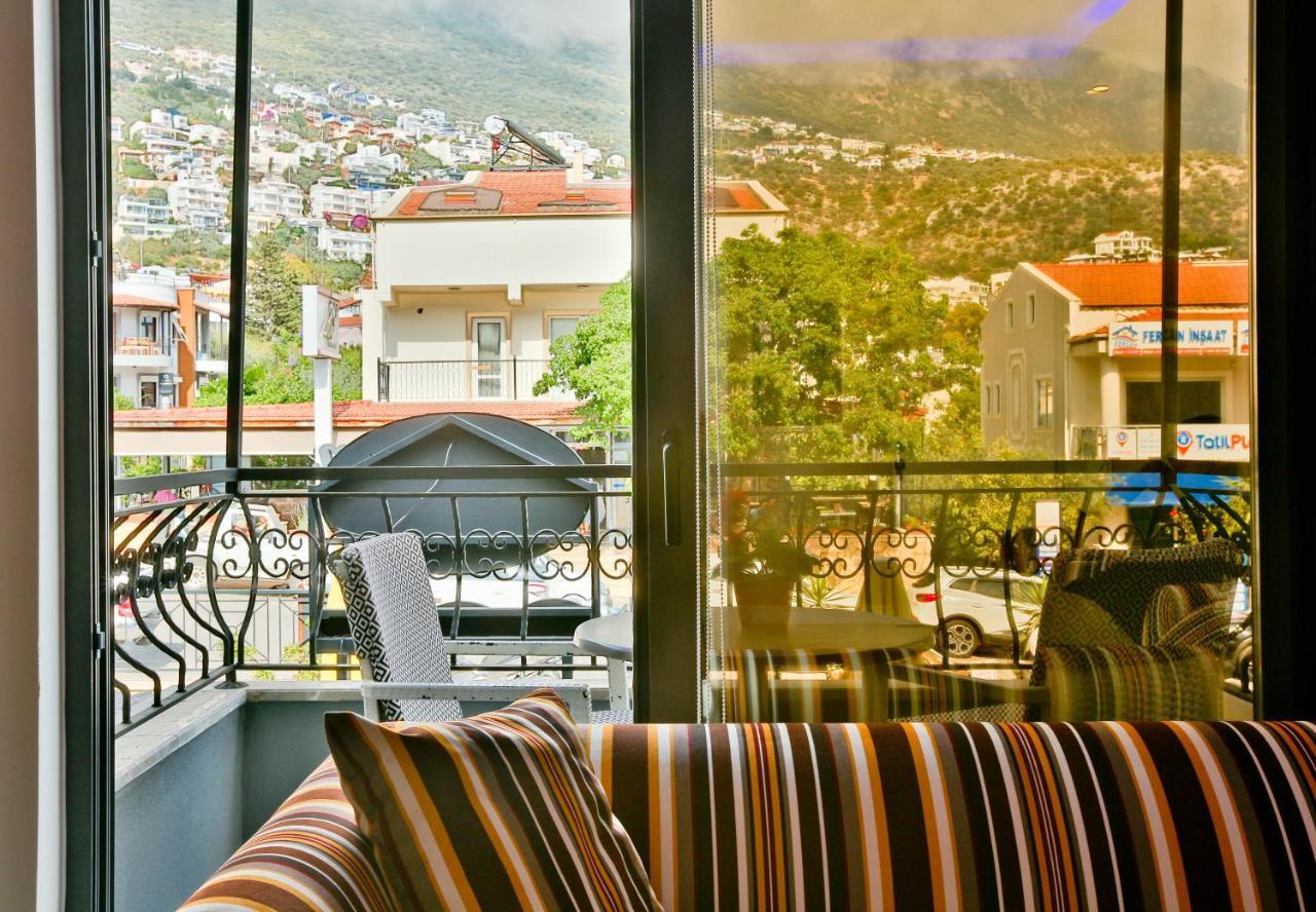 Nur Suites & Hotels Kalkan Esterno foto