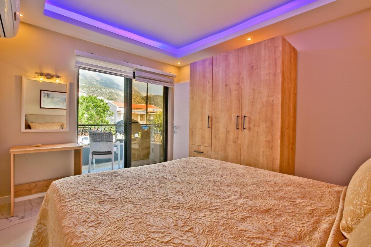 Nur Suites & Hotels Kalkan Esterno foto