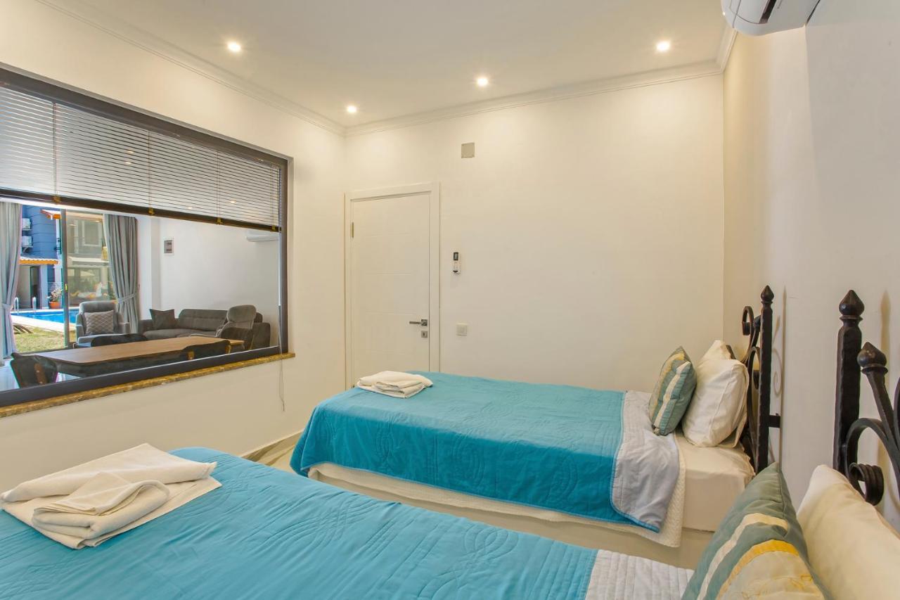 Nur Suites & Hotels Kalkan Esterno foto