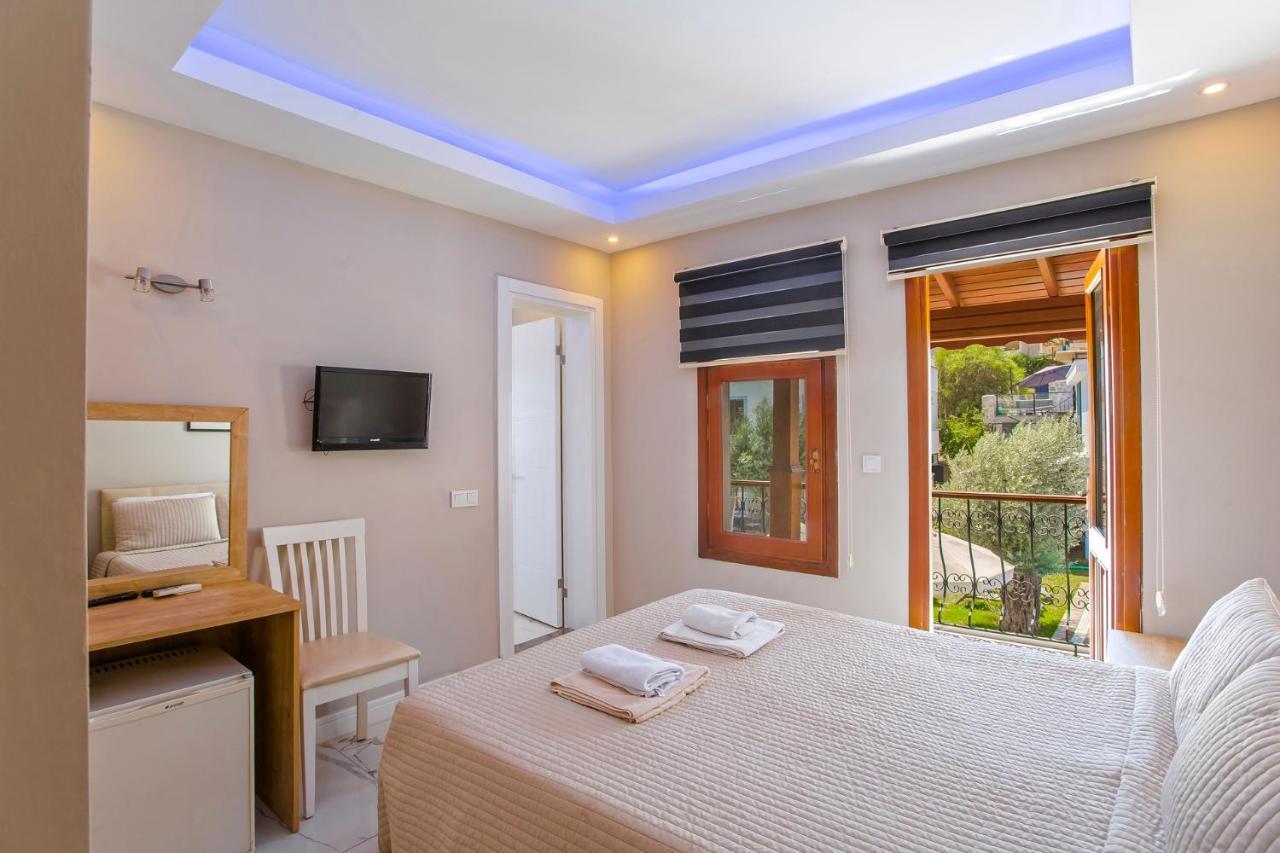 Nur Suites & Hotels Kalkan Esterno foto