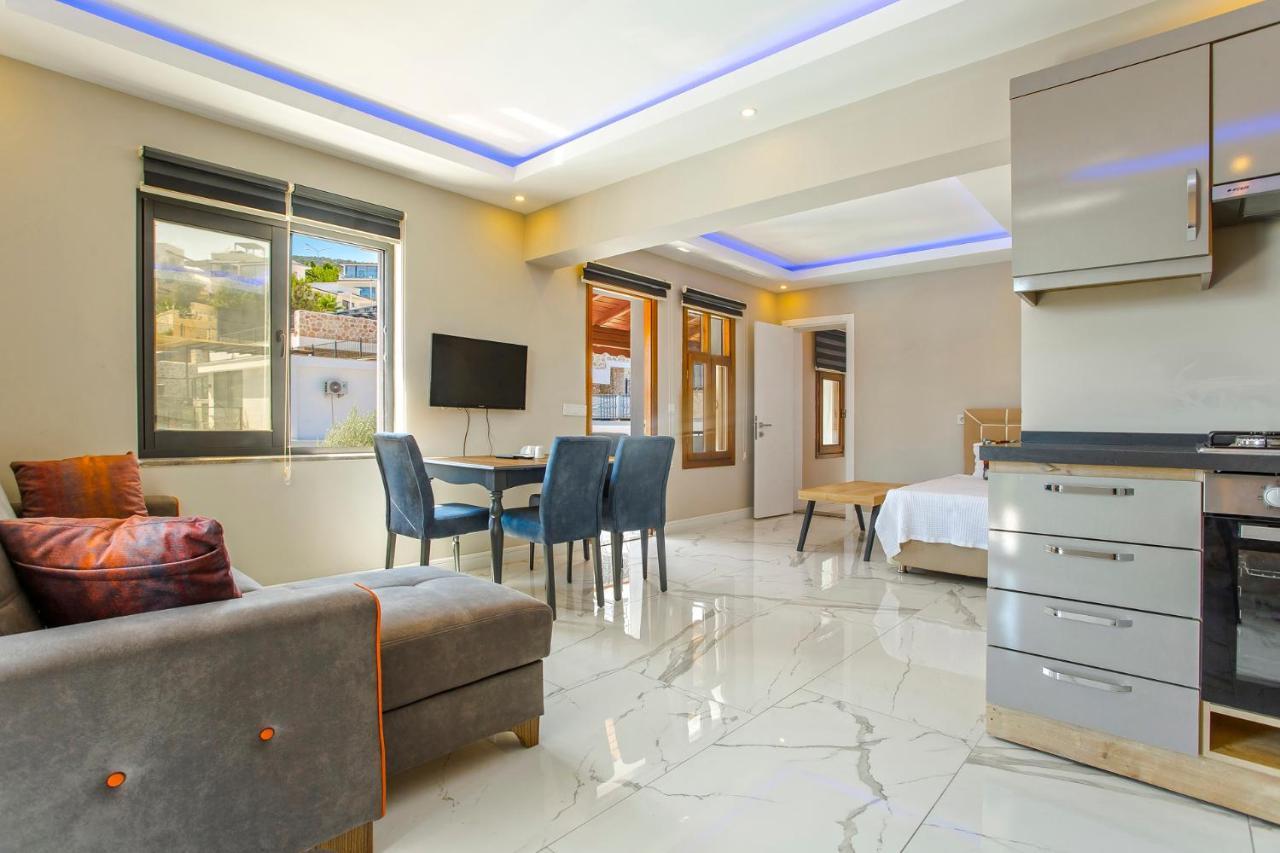 Nur Suites & Hotels Kalkan Esterno foto