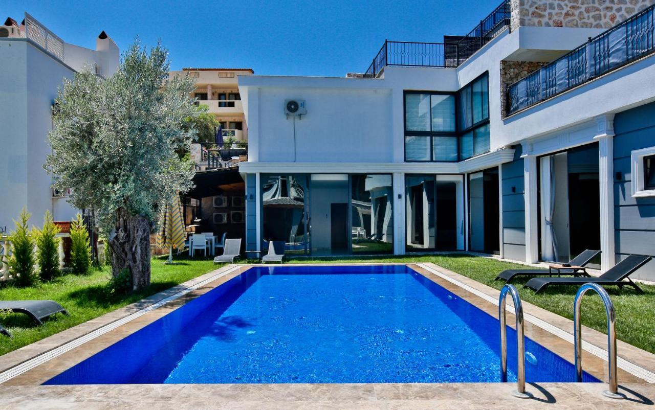 Nur Suites & Hotels Kalkan Esterno foto