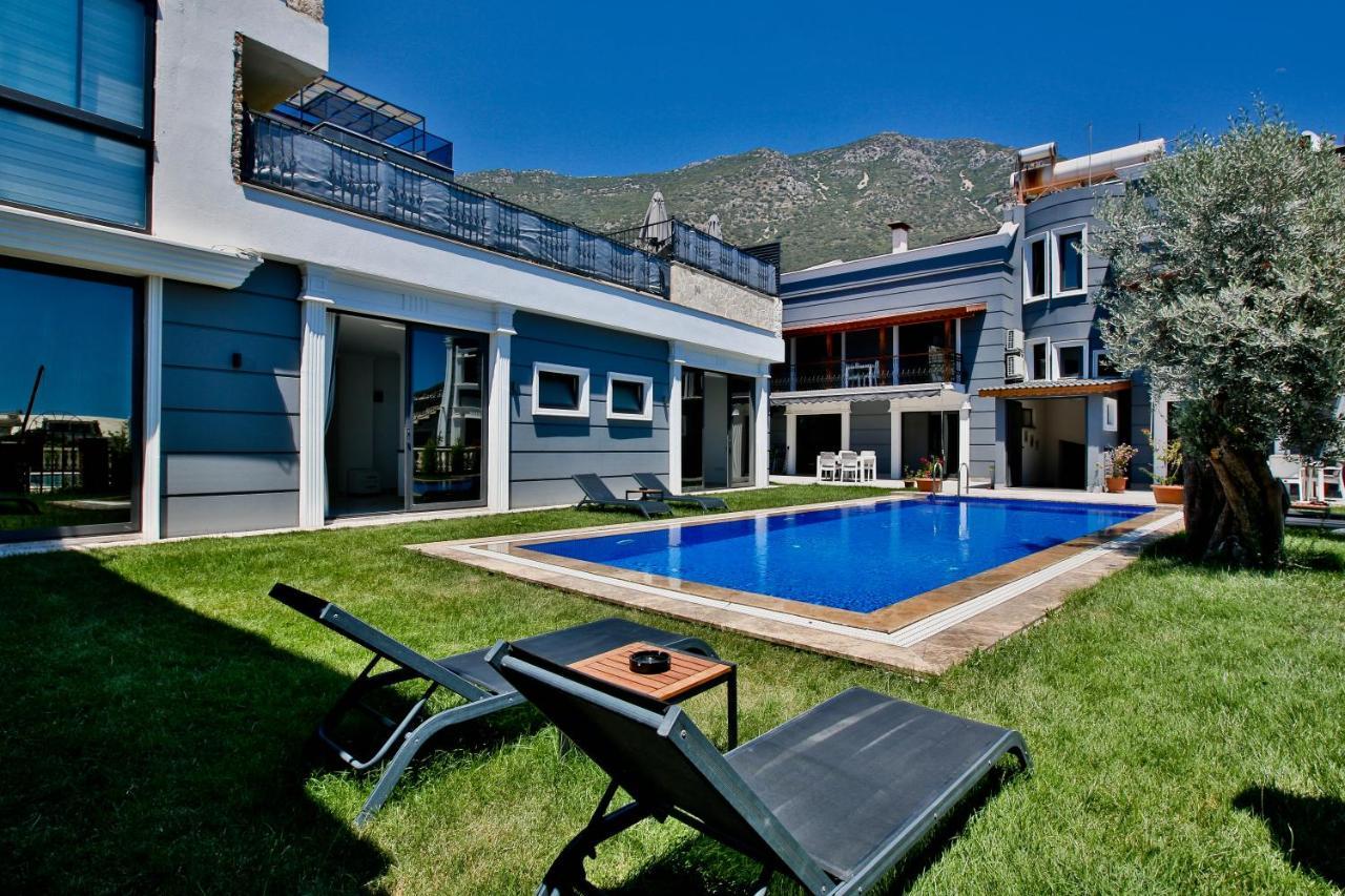 Nur Suites & Hotels Kalkan Esterno foto
