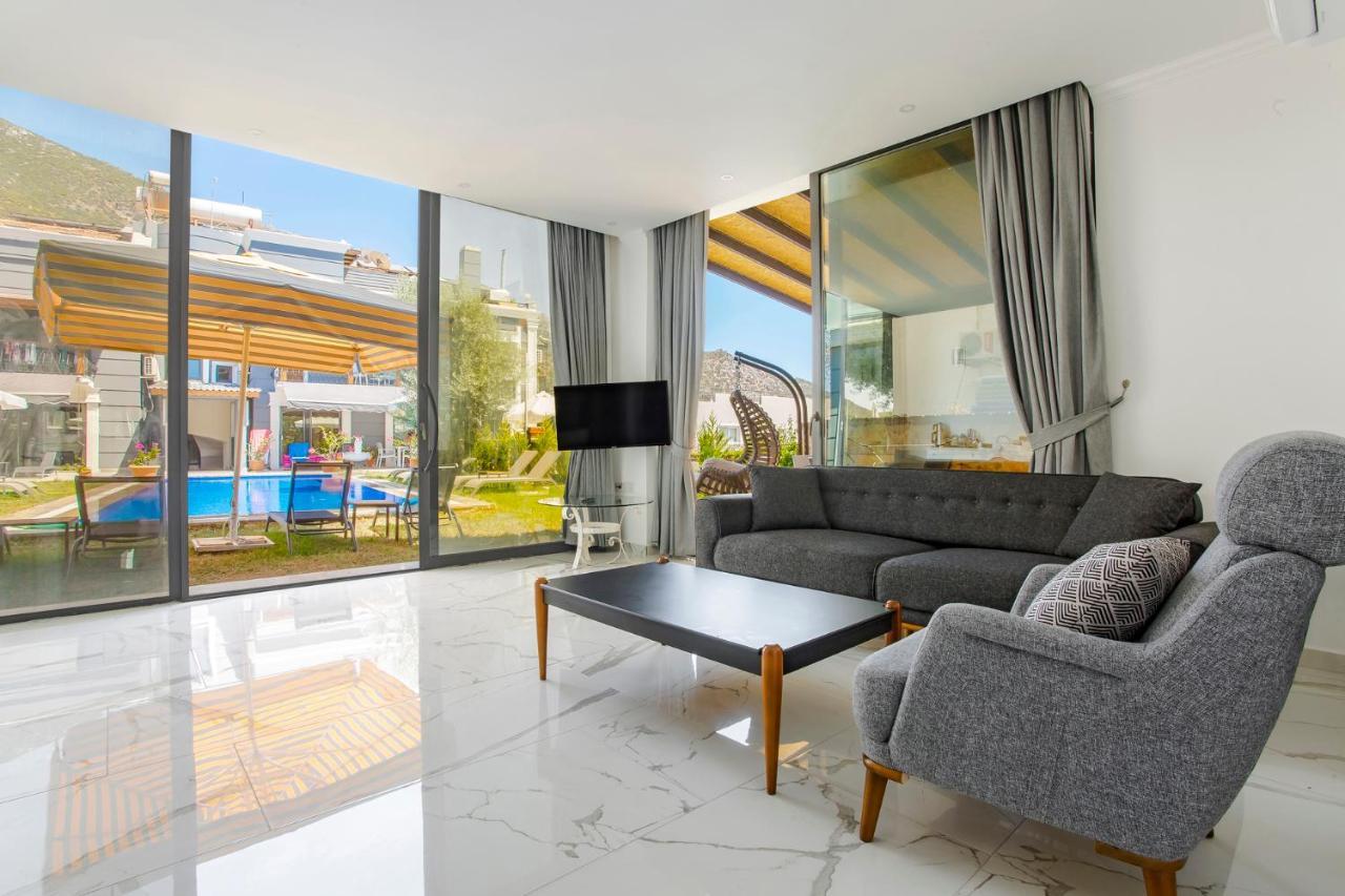 Nur Suites & Hotels Kalkan Esterno foto