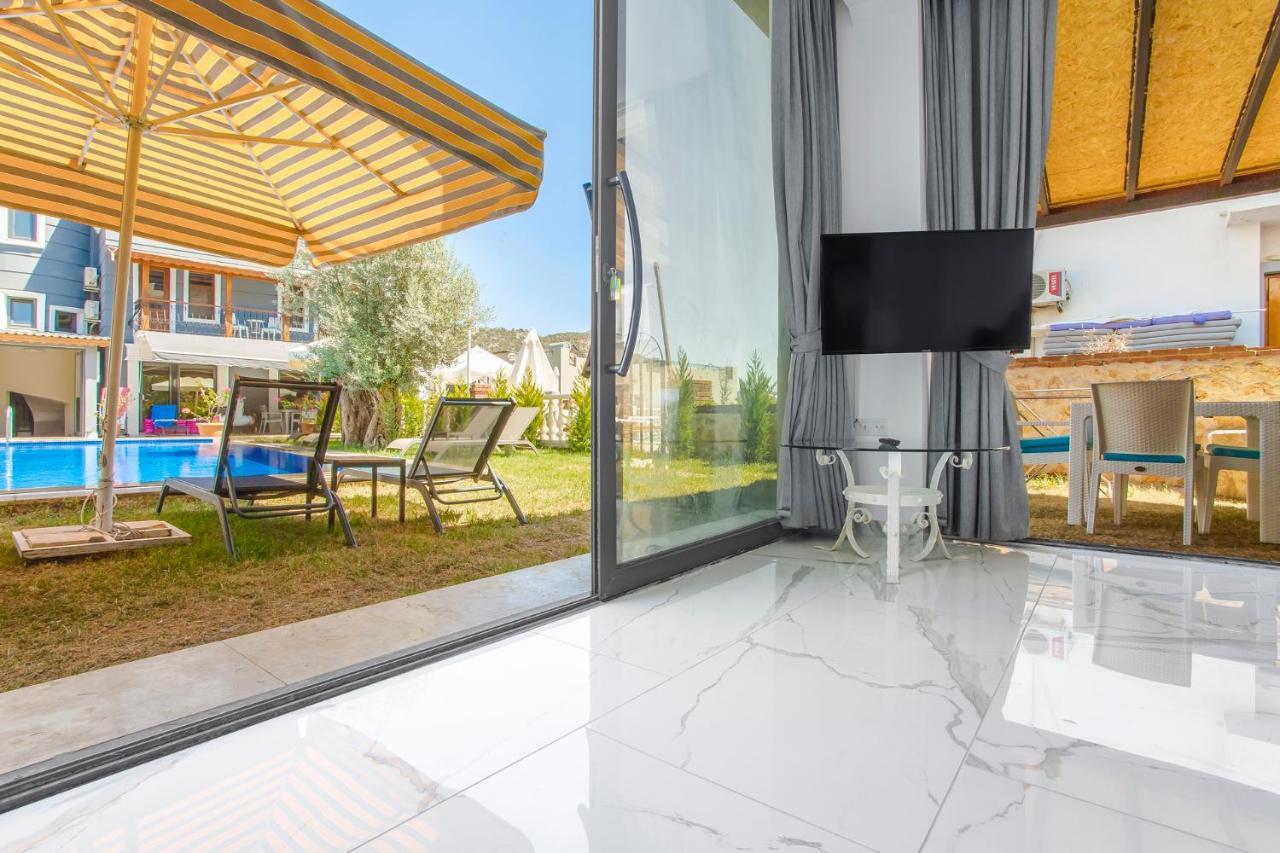 Nur Suites & Hotels Kalkan Esterno foto