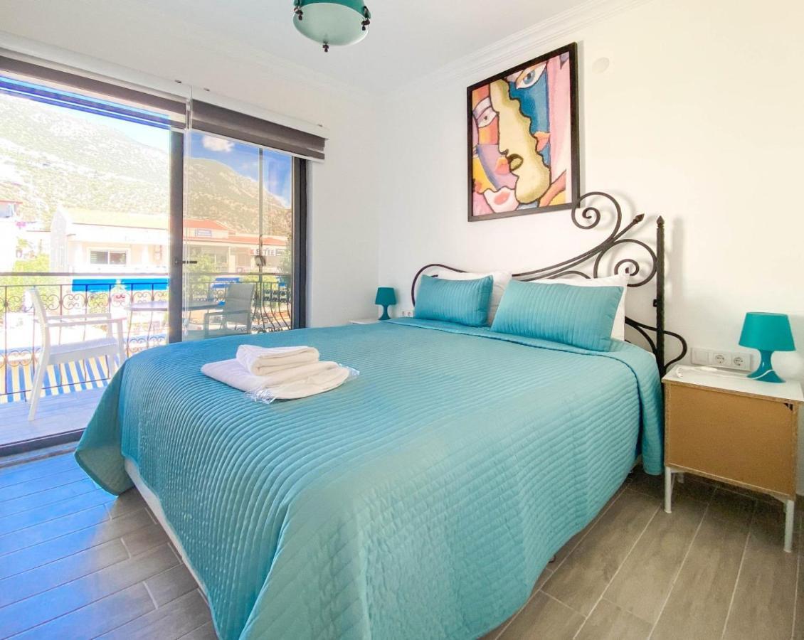 Nur Suites & Hotels Kalkan Esterno foto