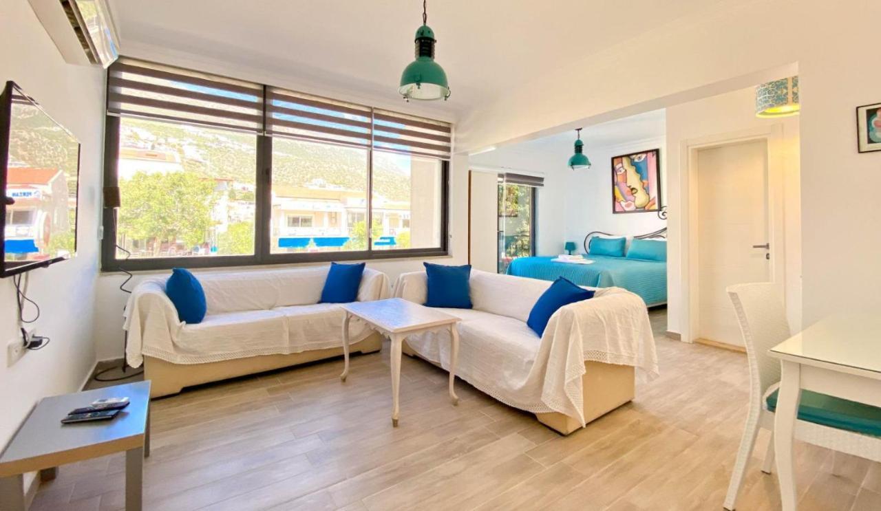 Nur Suites & Hotels Kalkan Esterno foto